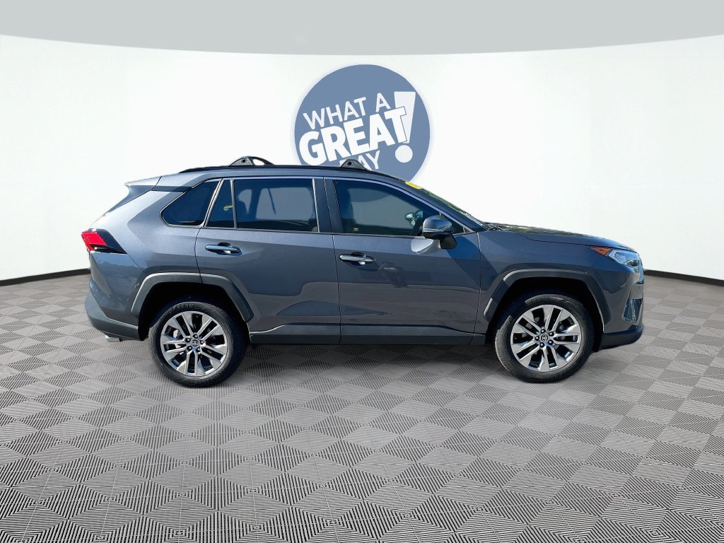 Used 2021 Toyota RAV4 Limited FWD image 4
