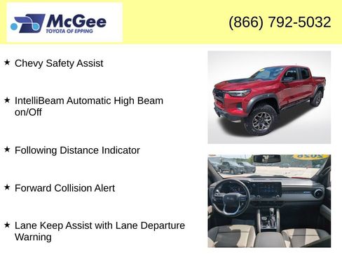 Used 2026 Chevrolet Colorado ZR2 AWD/4WD image 12