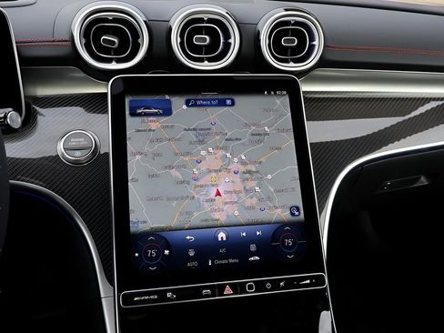 New 2026 Mercedes-Benz C 43 AMG 4MATIC Sedan image 23