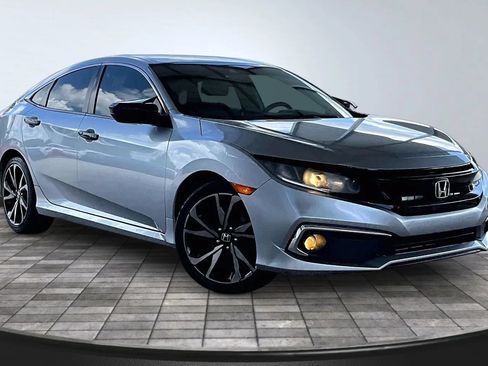 Used 2019 Honda Civic Sport image 3