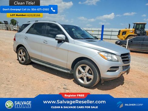 Used 2015 Mercedes-Benz ML 350 2WD w/ Premium 1 Package image 5