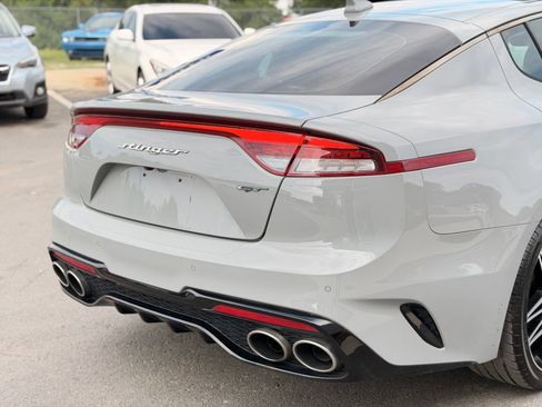 Used 2022 Kia Stinger GT1 w/ Red Interior Color Package AWD/4WD image 7