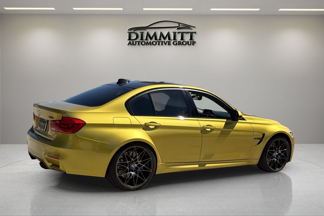 Used 2018 BMW M3 w/ Competition Package RWD image 5