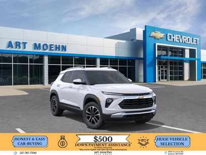 New 2026 Chevrolet TrailBlazer LT