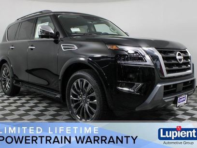 New 2024 Nissan Armada Platinum w/ Captain's Chairs Package