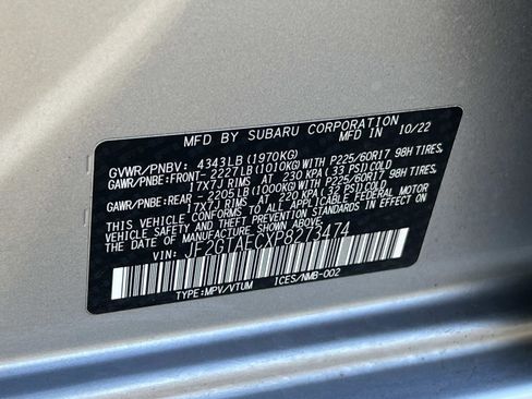 Certified 2023 Subaru Crosstrek 2.0i Premium w/ Popular Package #3 image 35