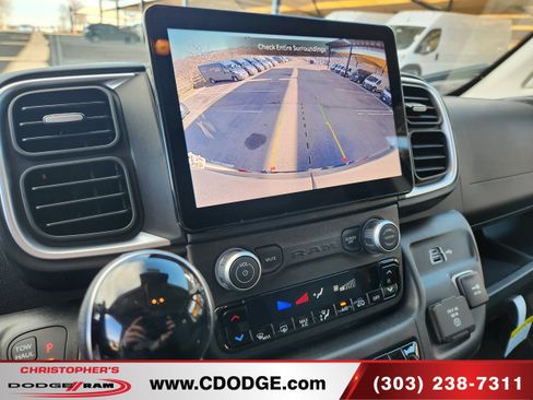 New 2026 RAM ProMaster 2500 w/ Quick Order Package 22G SLT image 15