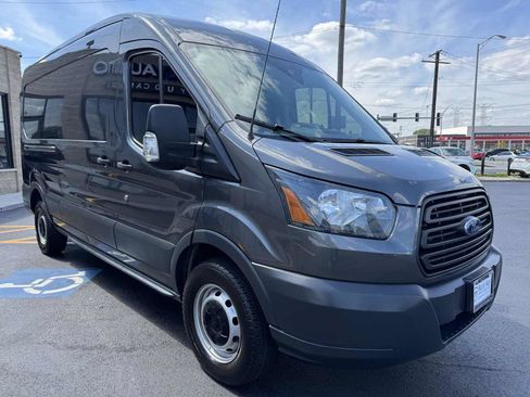 Used 2017 Ford Transit 250 148 Medium Roof w/ Interior Upgrade Package RWD image 3
