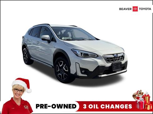 Used 2023 Subaru Crosstrek Hybrid image 1