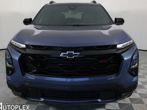 Used 2025 Chevrolet Equinox RS w/ Safety and Technology Package FWD image 2