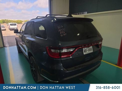 Used 2021 Dodge Durango SXT AWD/4WD image 2