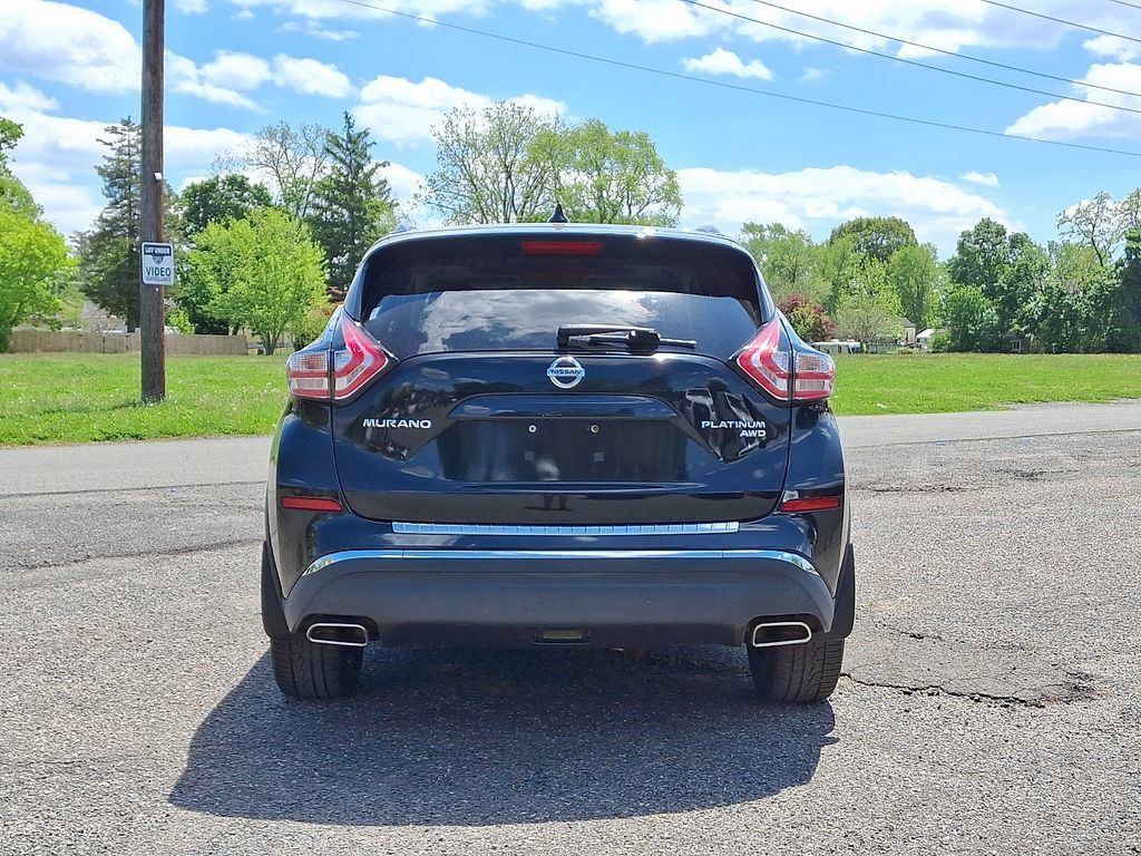 Used 2017 Nissan Murano Platinum w/ Platinum Technology Package AWD/4WD image 6