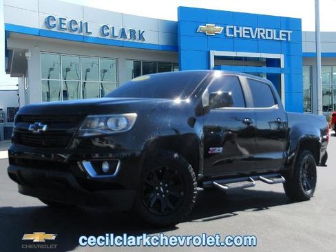 Used 2019 Chevrolet Colorado Z71 w/ Z71 Midnight Edition image 1