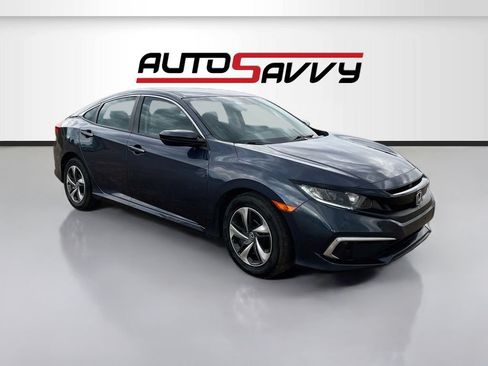 Used 2021 Honda Civic LX image 1