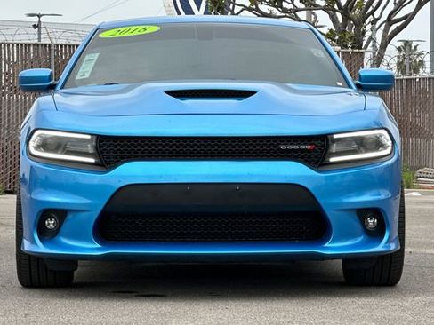 Used 2018 Dodge Charger SXT Plus w/ Performance Handling Group RWD image 9