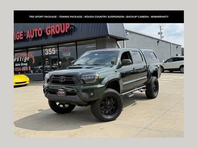 Used 2013 Toyota Tacoma 4x4 Double Cab w/ TRD Sport Pkg