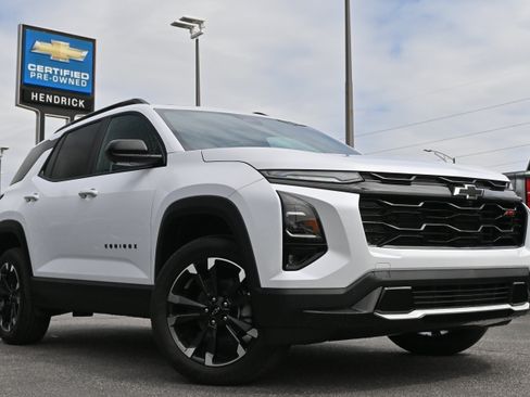 New 2026 Chevrolet Equinox RS w/ Safety and Technology Package image 2