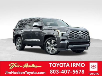 New 2026 Toyota Sequoia Capstone