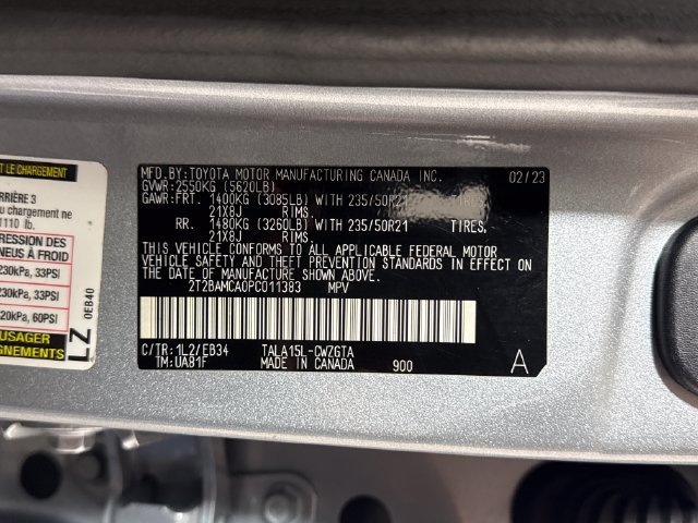 Used 2023 Lexus RX 350 F Sport w/ Accessory Package AWD/4WD image 27