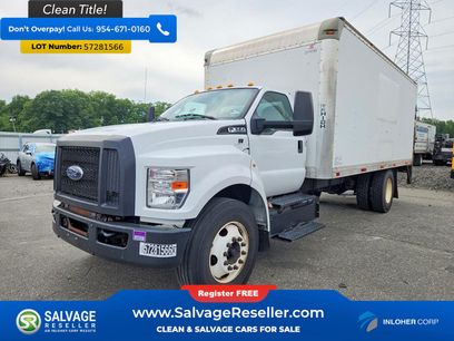 Used 2017 Ford F650 2WD Regular Cab Super Duty