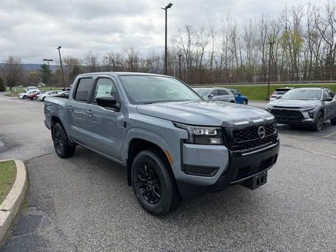 New 2026 Nissan Frontier SV AWD/4WD image 3