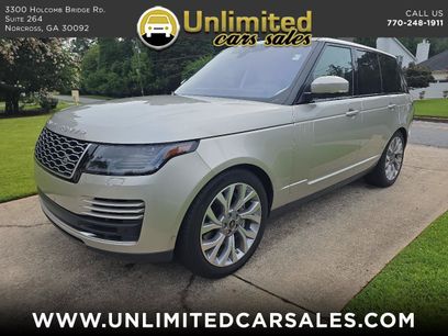 Used 2020 Land Rover Range Rover HSE