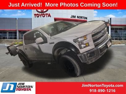 Used 2015 Ford F150 Lariat w/ Equipment Group 501A Mid