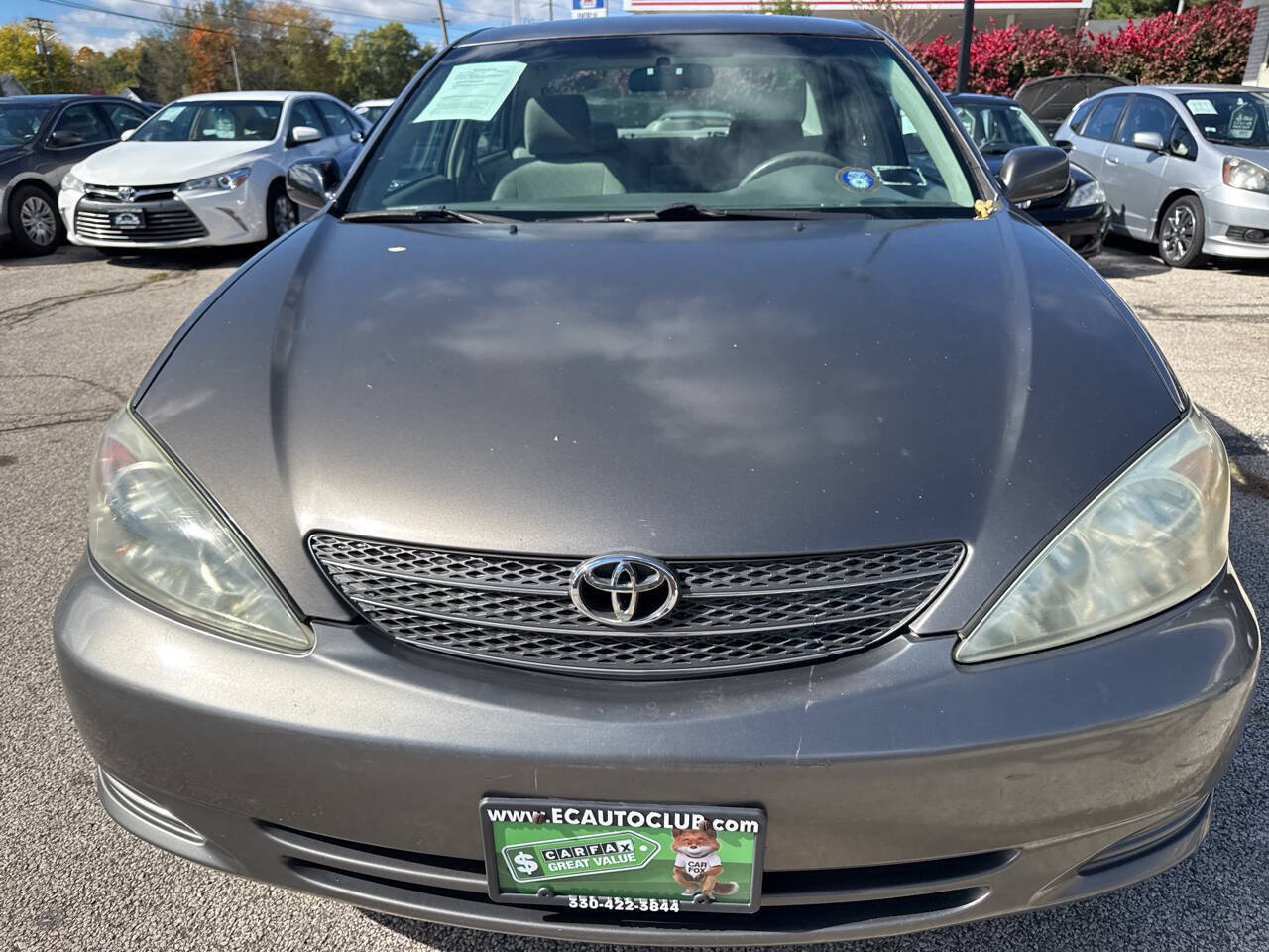 Used 2003 Toyota Camry LE FWD image 22