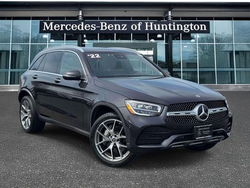 Certified 2022 Mercedes-Benz GLC 300 4MATIC image 1