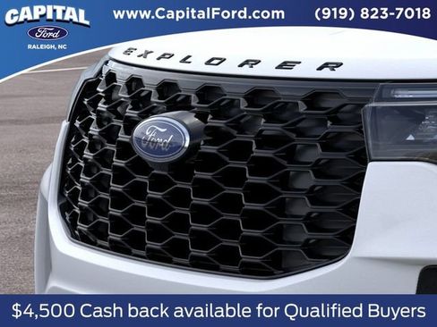 New 2026 Ford Explorer ST-Line w/ ST-Line Street Pack AWD/4WD image 18