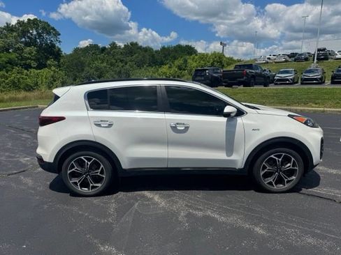 Used 2020 Kia Sportage SX AWD/4WD image 2