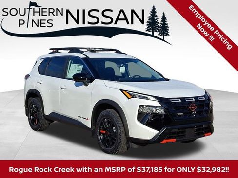 New 2026 Nissan Rogue SV image 1