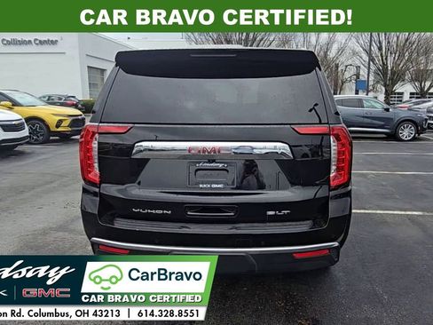 Certified 2023 GMC Yukon XL SLT w/ SLT Premium Package AWD/4WD image 6