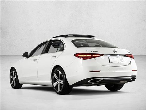 Certified 2025 Mercedes-Benz C 300 4MATIC Sedan image 8