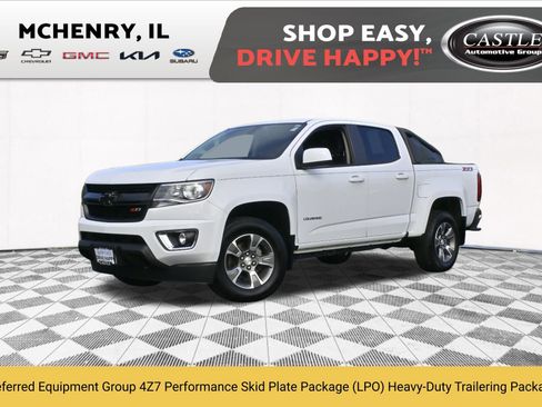 Used 2019 Chevrolet Colorado Z71 image 1