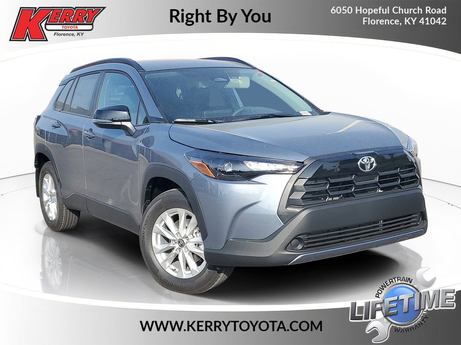 New 2026 Toyota Corolla Cross LE AWD/4WD image 1