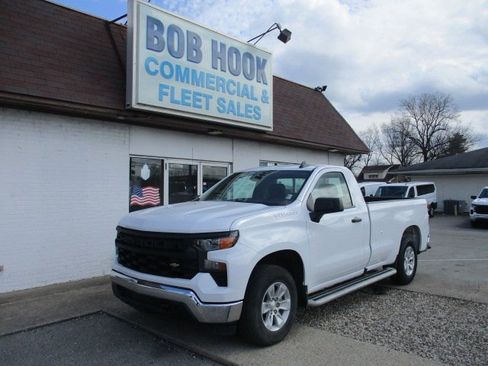Used 2024 Chevrolet Silverado 1500 W/T w/ WT Fleet Convenience Package image 1