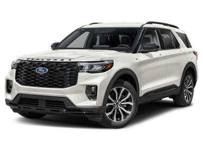 New 2027 Ford Explorer ST-Line