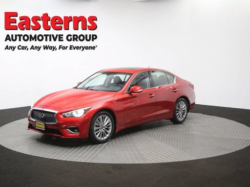 Used 2023 INFINITI Q50 Luxe w/ Cargo Package AWD/4WD image 59