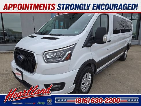 Used 2023 Ford Transit 350 XLT RWD image 2