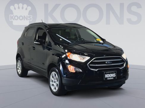 Used 2020 Ford EcoSport SE AWD/4WD image 4