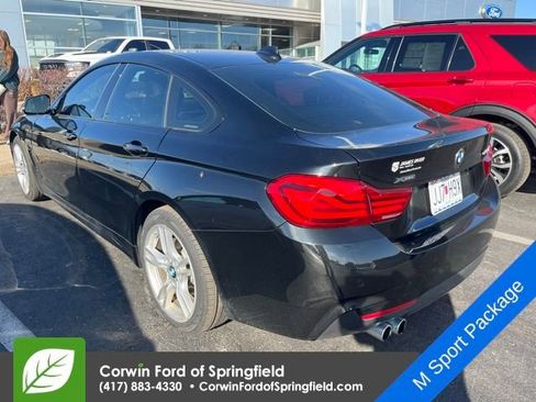 Used 2019 BMW 430i Gran Coupe xDrive w/ M Sport Package image 3