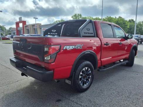 Used 2024 Nissan Titan PRO-4X w/ Off Road Protection Package AWD/4WD image 16