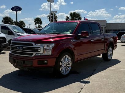 Used 2019 Ford F150 Limited w/ Trailer Tow Package