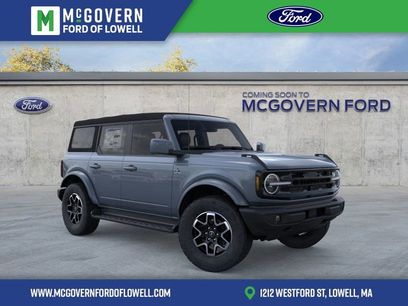 New 2025 Ford Bronco Outer Banks