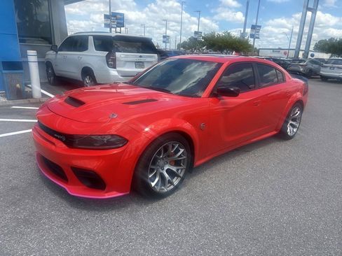 Used 2023 Dodge Charger SRT Hellcat RWD image 1