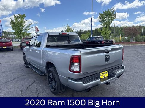 Used 2020 RAM 1500 Big Horn AWD/4WD image 9
