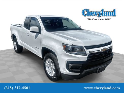 Certified 2022 Chevrolet Colorado LT w/ Fleet Safety Package RWD image 1