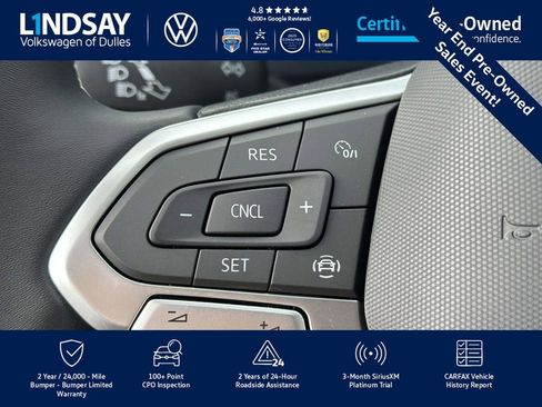 Used 2022 Volkswagen Taos SE w/ Panoramic Sunroof Package image 21