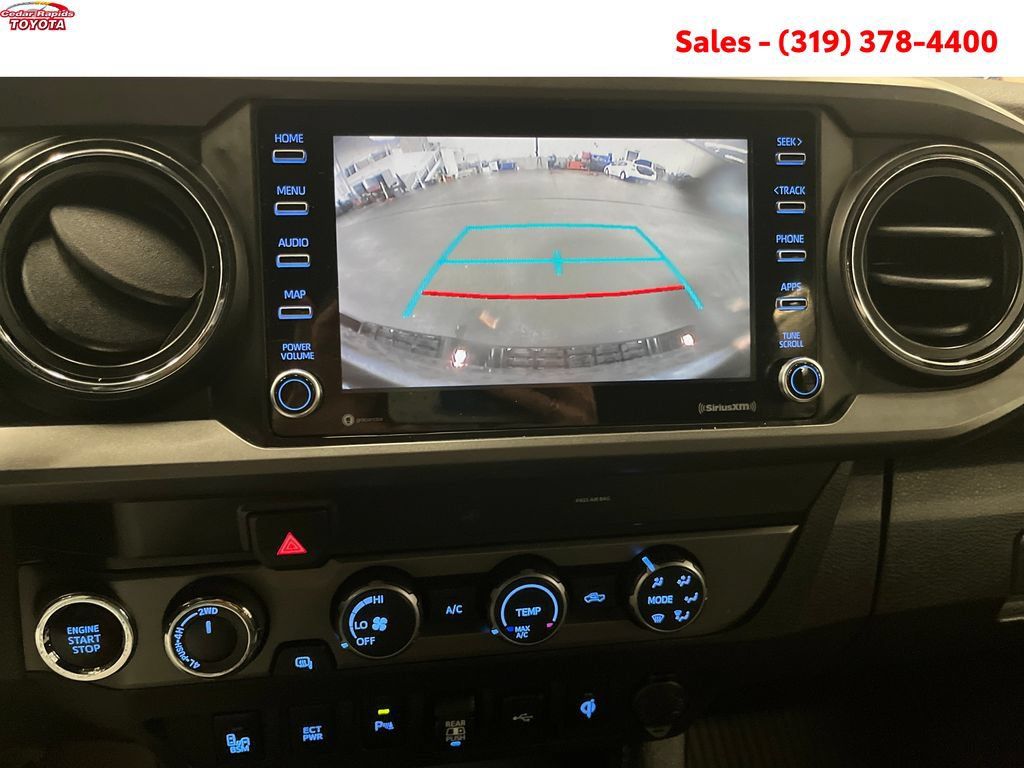 Certified 2020 Toyota Tacoma TRD Sport w/ Technology Package AWD/4WD image 19